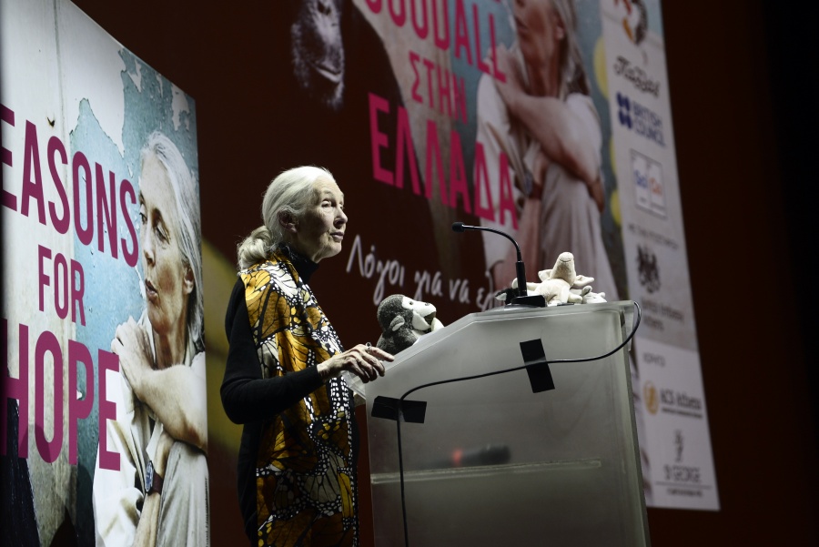 Ίδρυμα Λάτση - Τζέιν Γκούντολ: Λόγοι για να ελπίζουμε