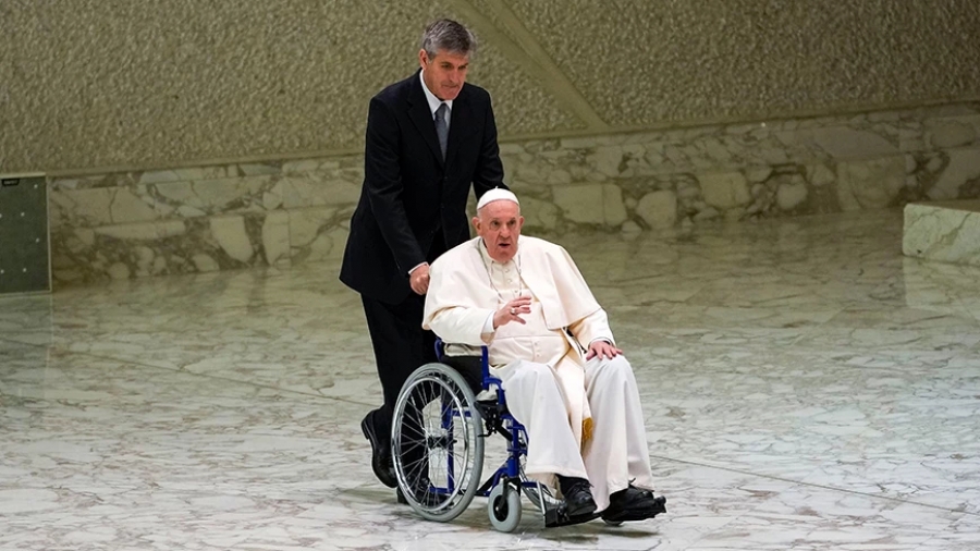 Πάπας Φραγκίσκος: Οι γιατροί δεν μου επιτρέπουν να πάω στην Ουκρανία και στη Ρωσία