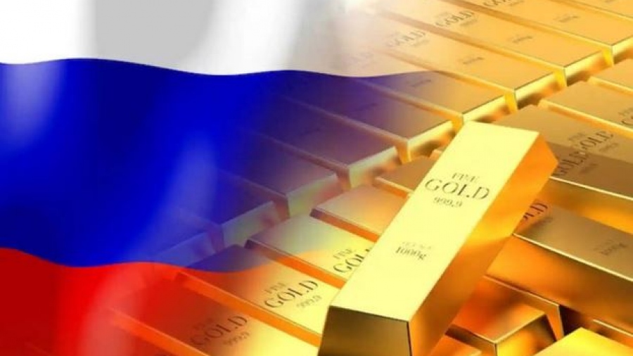 Bloomberg: Η Ρωσία κέρδισε 216 δισεκ. δολάρια από την αύξηση των τιμών του χρυσού