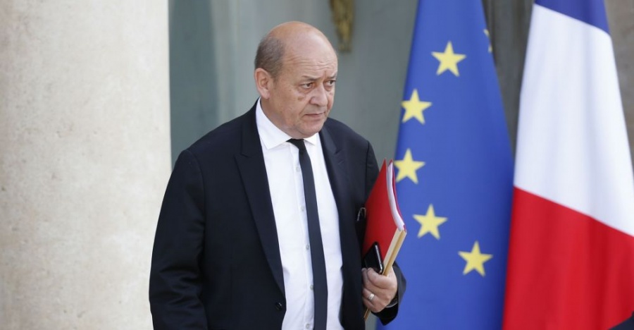 Le Drian (ΥΠΕΞ Γαλλίας):  Η διεθνής συμφωνία για τα πυρηνικά του Ιράν δεν είναι νεκρή