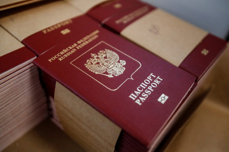 Balitsky (Zaporizhia): Έχουν εκδοθεί 8.000 ρωσικά διαβατήρια, συνολικά πάνω από 20.000 αιτήσεις