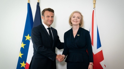 Μacron - Truss: Συμφωνία για Σύνοδο Η.Β.- Γαλλίας το 2023 με 