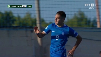 Τότε ο Καραχάλιος, τώρα ο Τζίμας: Η Εθνική u-19 σκοράρει ξανά σε EURO μετά από 2920 ημέρες! (video)