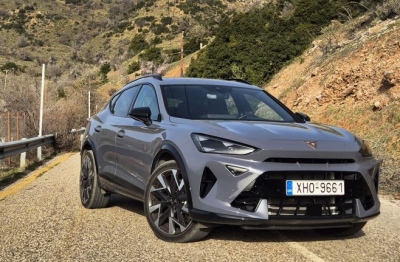 Δοκιμάζουμε το Cupra Formentor VZ με τα 333 άλογα