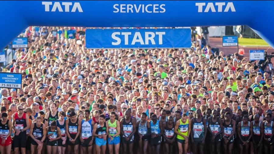 Τεράστια επένδυση σε μαραθωνίους με 320 εκατομμύρια δολάρια από την Tata Consultancy Services!