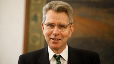 Pyatt: Οι ΗΠΑ υποστηρίζουν την ανάκαμψη της ελληνικής οικονομίας
