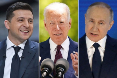 Δέσμευση Biden σε Zelenskiy (Ουκρανία): Εάν η Ρωσία επιτεθεί, θα αντιδράσουμε αποφασιστικά