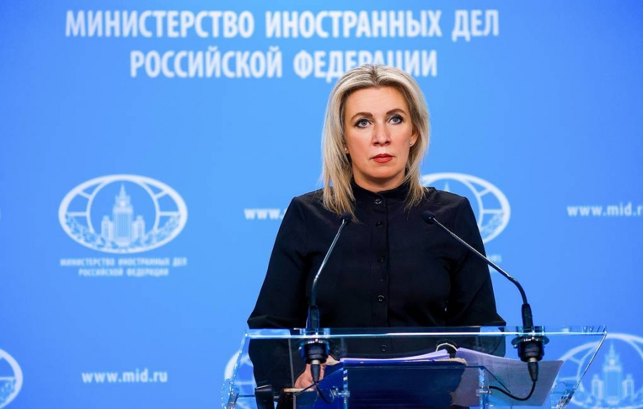 Zakharova: Η διεθνής κοινότητα να καταδικάσει την ουκρανική επίθεση σε Ρώσους δημοσιογράφους στο Lugansk