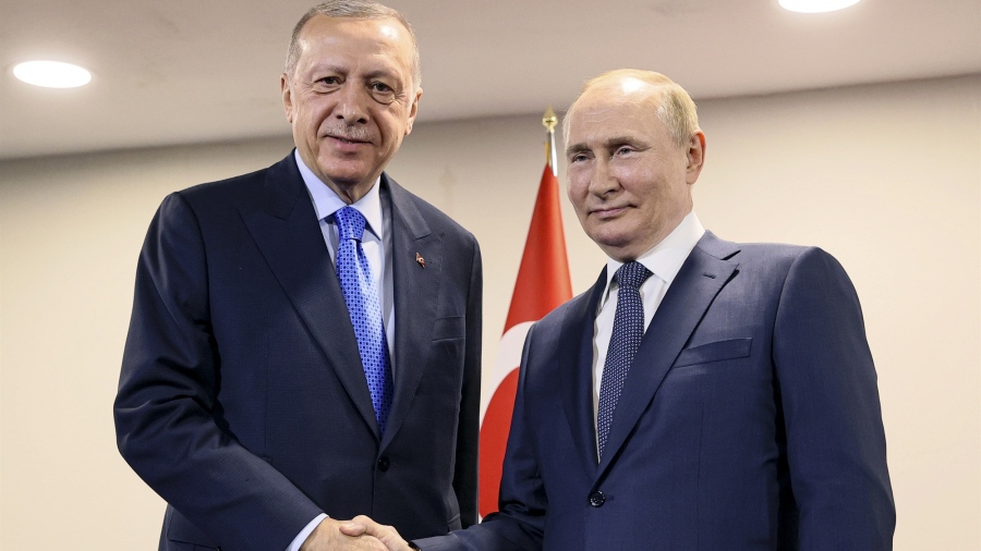 Στις 4/9 η συνάντηση Erdogan με Putin - Στο τραπέζι η συμφωνία για τα σιτηρά