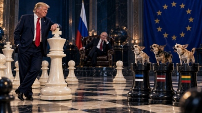 Trump mocks sanctions push as analyst slams Baltic rhetoric on Russia talks