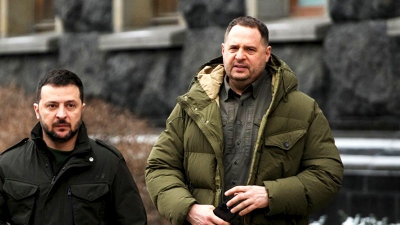 Yermak (Πρώην σύμβουλος Zelensky) - Αντί να πάει στο μέτωπο ίδρυσε τον δημόσιο οργανισμό «Δικαιοσύνη για την Ουκρανία»