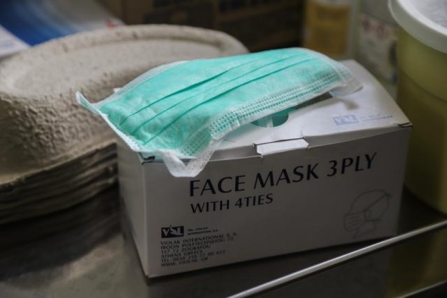 H Κίνα κατέγραψε εμπορικό πλεόνασμα - ρεκόρ, ωφελημένη από τον «πόλεμο της μάσκας»