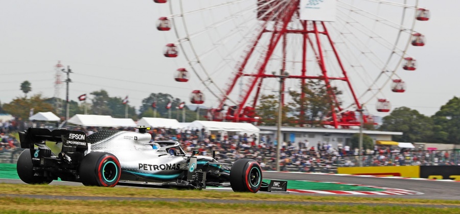 GP Ιαπωνίας: Νίκη για τον Bottas, πρωτάθλημα κατασκευαστών στην Mercedes!