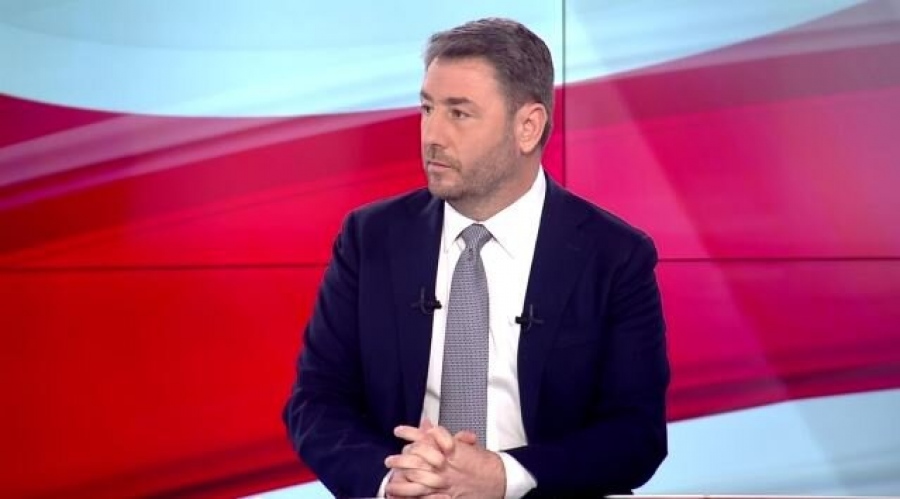 Ανδρουλάκης: Εγείρεται ζήτημα πολιτικού ήθους για Μητσοτάκη με τα Τέμπη – Η ΝΔ μας πάει σε δημοσιονομική περιπέτεια