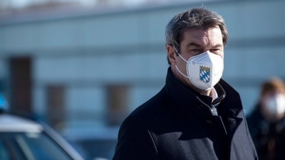 Söder (Γερμανία): Τα κρατίδια να τηρήσουν τη συμφωνία για τα περιοριστικά μέτρα το Πάσχα – Η κατάσταση είναι σοβαρή