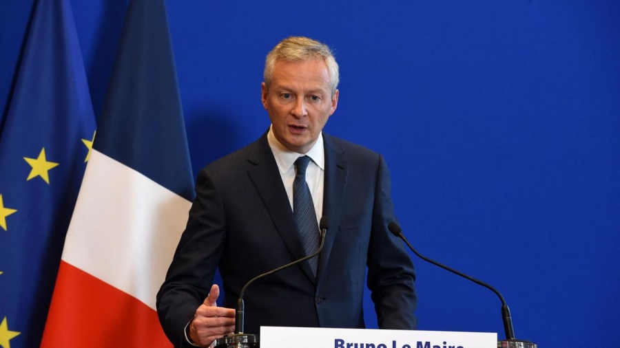 Le Maire (ΥΠΟΙΚ Γαλλίας): Να μην αποδυναμώσει την ενιαία αγορά μια συμφωνία με τη Μ. Βρετανία