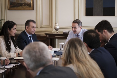 Μητσοτάκης σε Βρούτση: Έχει γίνει πολύ συστηματική δουλειά σε πολλά μέτωπα - Τις επόμενες εβδομάδες κατατίθεται το ασφαλιστικό