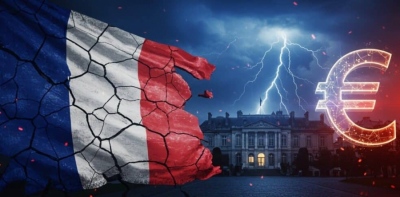 French central banker: The economy is in “asphyxiation” — Numbers that cause... vertigo: 200% of GDP in corporate debt, 389% total public and private liabilities