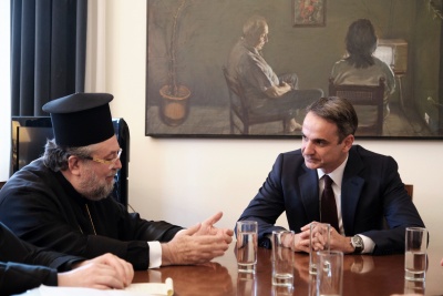 Μητσοτάκης: Τα εκκρεμή ζητήματα στις σχέσεις Κράτους – Εκκλησίας μπορούν να ρυθμιστούν χωρίς συνταγματικές αλλαγές