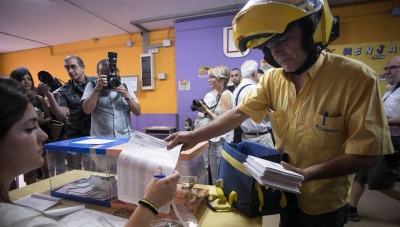 Ισπανικές εκλογές: Αυξημένη η συμμετοχή των ψηφοφόρων, αγγίζει το 44,8%