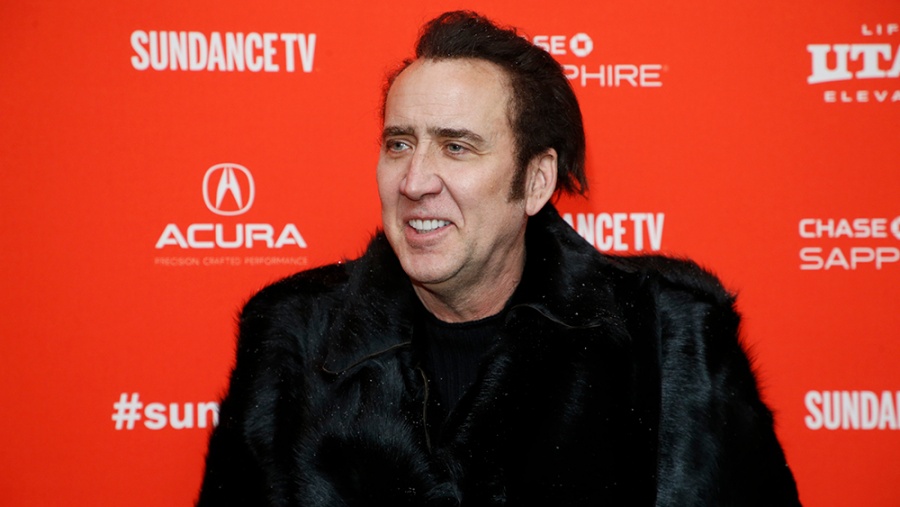 Στην Κύπρο ο Nicolas Cage για τα γυρίσματα της νέας του ταινίας