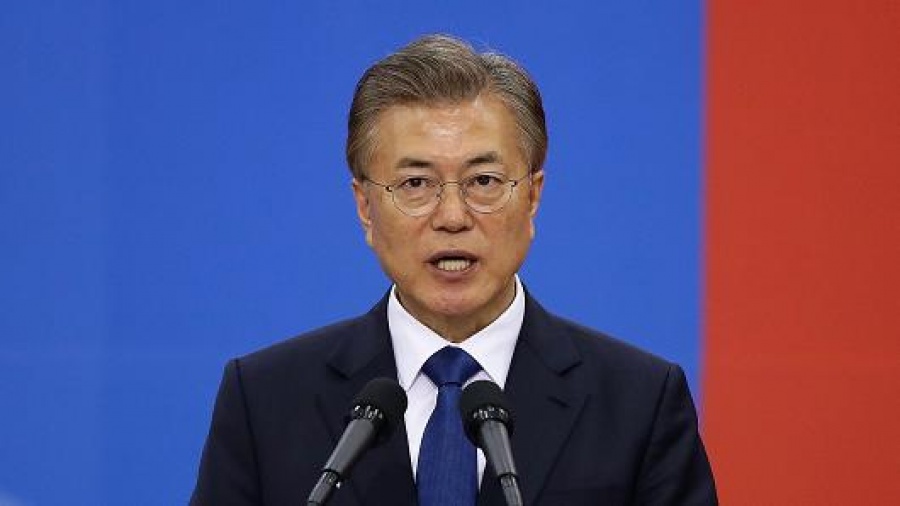 Moon Jae in (πρόεδρος Ν. Κορέας): Λυπηρό και απογοητευτικό ότι αναβλήθηκε η συνάντηση Trump – Kim