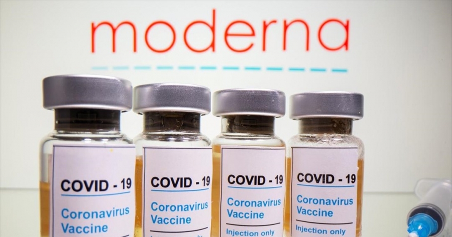 Η Moderna αυξάνει την παραγωγή της για να καλύψει τις ανάγκες εμβολιασμού στις ΗΠΑ