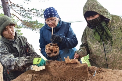 Μοναδικό νεκροταφείο 5.500 ετών από την Λίθινη Εποχή ανακαλύφθηκε στη Ρωσία
