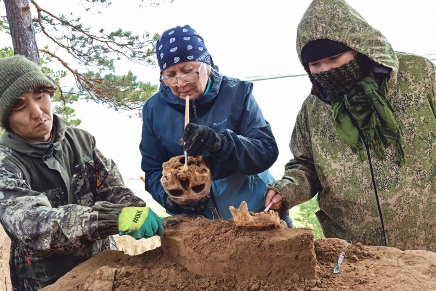 Μοναδικό νεκροταφείο 5.500 ετών από την Λίθινη Εποχή ανακαλύφθηκε στη Ρωσία
