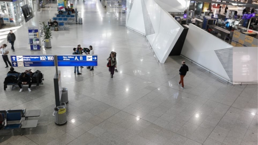 ΥΠΑ - Notam: Χωρίς PLF οι αφίξεις όλων των επιβατών εξωτερικού από 15 Μαρτίου