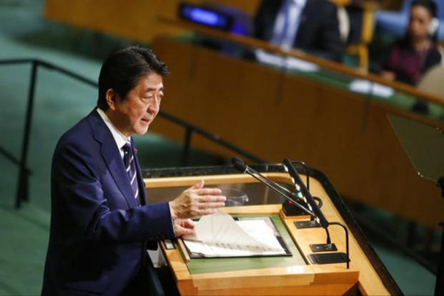 Abe (Ιαπωνία): Ναι σε συνάντηση με τον Kim Jong Un – Είμαι έτοιμος για νέο ξεκίνημα
