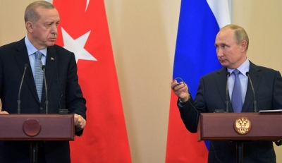 Erdogan o... ειρηνοποιός - Πρότεινε στον Putin να συμβάλλει στην ειρηνική επίλυση του πολέμου στην Ουκρανία