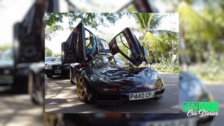 Πού βρίσκεται μία σπάνια McLaren F1 από την εποχή του El Chapo;