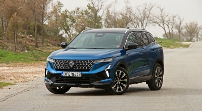 Δοκιμάζουμε το αναβαθμισμένο Renault Austral 1.3 160 PS Mild Hybrid