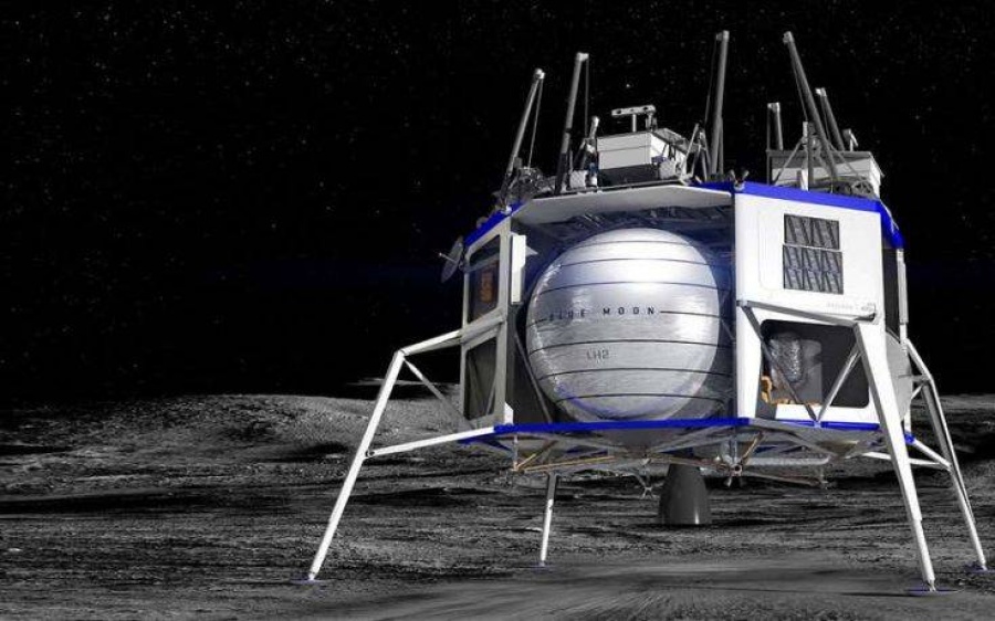 Τέσσερις εταιρείες η νέα διαστημική «drean team» των ΗΠΑ - Στόχος  η κατασκευή της επόμενης σεληνάκατου για τη NASA