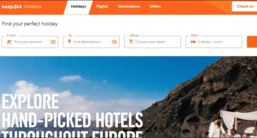 Ξεκίνησαν οι προσφορές της EasyJet Holidays για το 2020 - Καλοκαιρινά πακέτα και για Ελλάδα