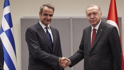 Επικοινωνία Μητσοτάκη – Εrdogan: Συμφωνία για συνάντηση στη Σύνοδο του ΝΑΤΟ