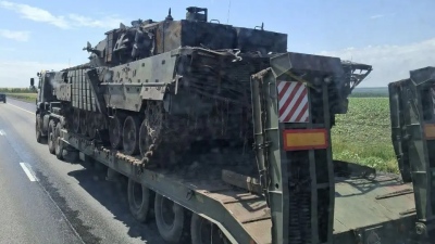 Καταιγισμός... χωρίς διακρίσεις - Ο ρωσικός στρατός κατέλαβε για πρώτη φορά σουηδικό άρμα μάχης Strv 122 - Τι συνέβη στο Sumy