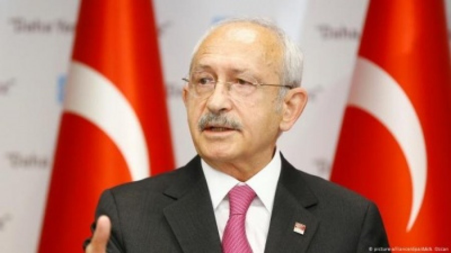 Κilicdaroglu: Ο Erdogan βρυχάται, αλλά οι Τούρκοι αναγκάζονται να τρώνε από τα σκουπίδια