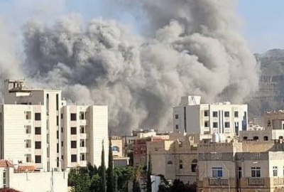 Ισραηλινή αντεπίθεση σε στόχους των Houthis στη Σαναά της Υεμένης – «Καίρια πλήγματα σε καταφύγια των τρομοκρατών»