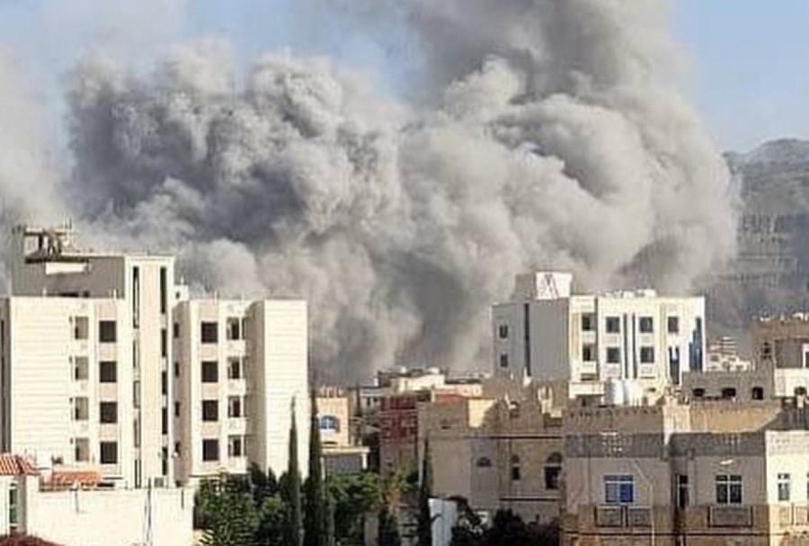 Ισραηλινή αντεπίθεση σε στόχους των Houthis στη Σαναά της Υεμένης – «Καίρια πλήγματα σε καταφύγια των τρομοκρατών»