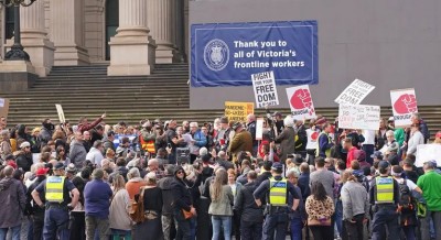 Διαδηλώσεις κατά του lockdown στην Αυστραλία, ένταση και 15 συλλήψεις
