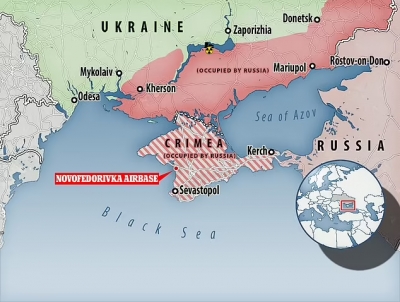 Νέα έκρηξη σε ρωσική βάση στην Κριμαία με πυρομαχικά – Ο Zelensky προειδοποιεί για Zaporizhia και καθαιρεί στελέχη