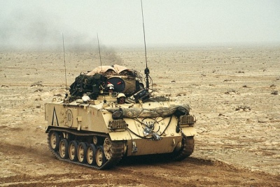 Νοκ - άουτ: Η Ρωσία ανακοίνωσε για πρώτη φορά την καταστροφή ενός σπάνιου βρετανικού τεθωρακισμένου Bulldog