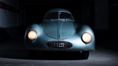 Γιατί δεν έγινε ποτέ η δημοπρασία της πρώτης Porsche;