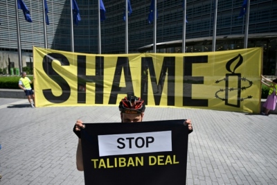 The EU rolled out the red carpet for the Taliban in Brussels – Fierce reactions