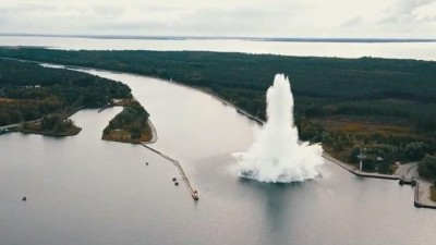 Πολωνία - Εξερράγη η βόμβα 5 τόνων κατά την εξουδετέρωση