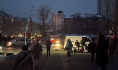 Ουκρανία: Εννέα νεκροί και οκτώ τραυματίες σε πυρκαγιές από αναμμένα κεριά και εκρήξεις γεννητριών