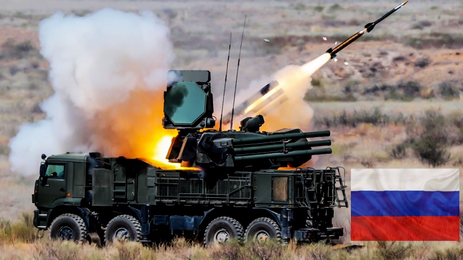 Πρωτοφανής καινοτομία - Η Ρωσία ρίχνει στη μάχη το νέο Pantsir SMD με ειδικά συστήματα αναχαίτισης των ουκρανικών drones