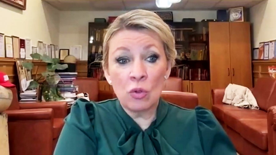 Σάλος στη Ρωσία με fake βίντεο της Zakharova - Τι λέει για το σκάνδαλο Epstein και το Κρεμλίνο